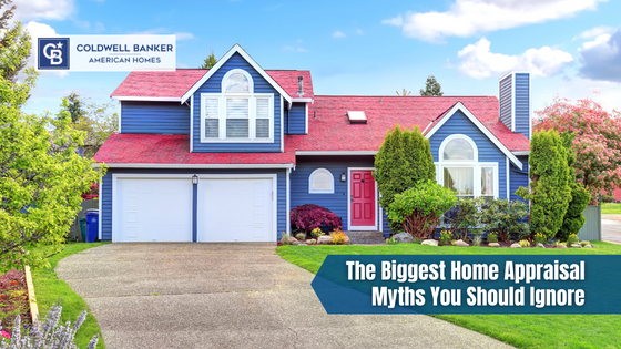The home appraisal is a critical step in selling your home. Here are the most common myths associated with the appraisal.