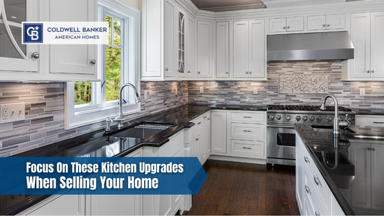 If you're selling your home,  your kitchen may be due for an upgrade. Here are the improvements that will count.